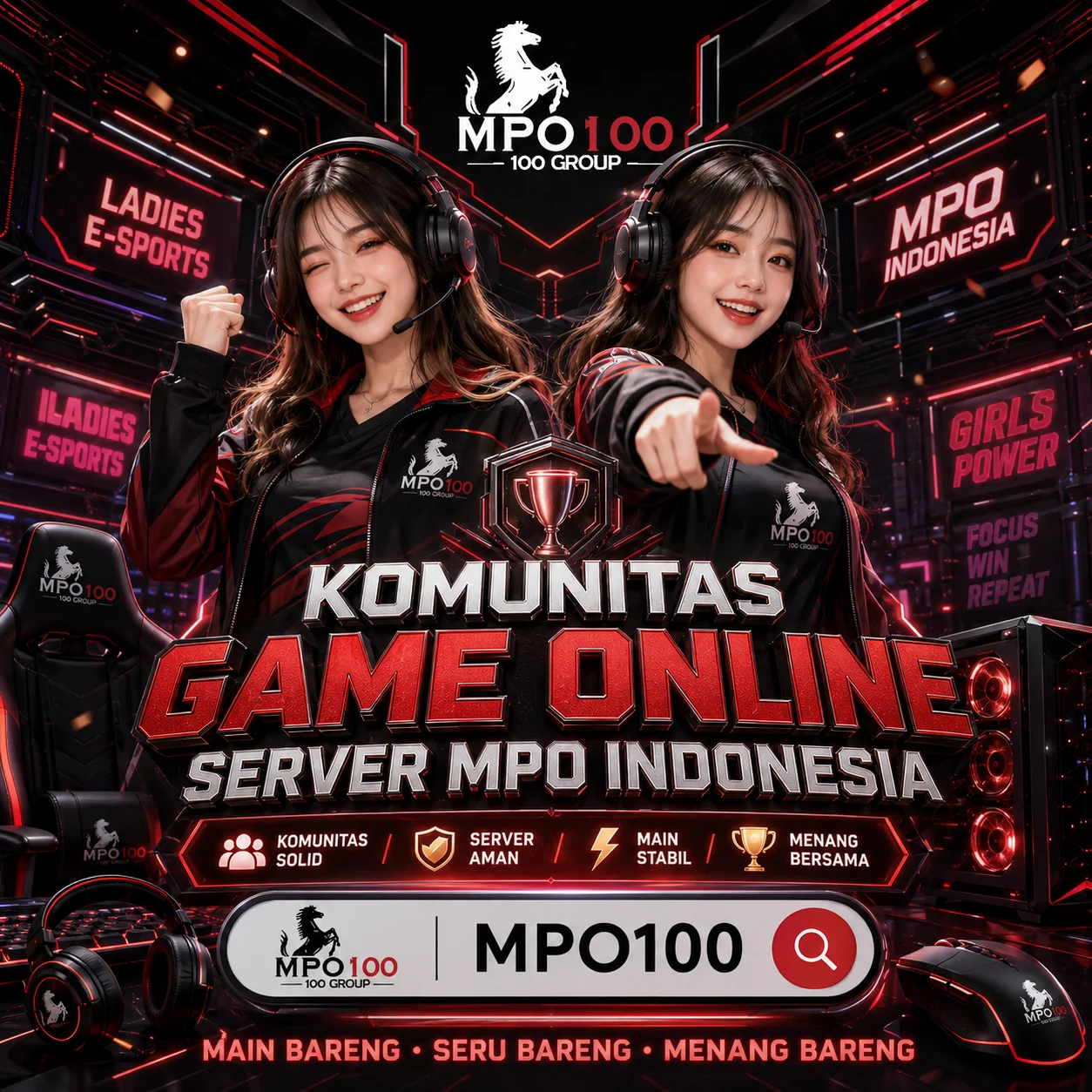 Logo komunitas MPO100
